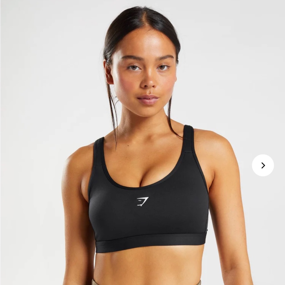 gymshark sports bra small